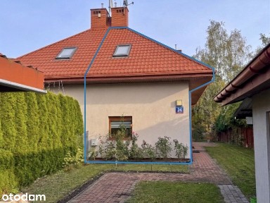 Dom z garażem na zamkniętym osiedlu Ogrody Romanów, blisko lasu