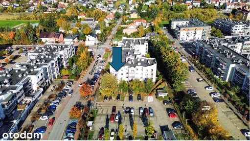 4 pokoje | Balkon | Miejsce postojowe | Komórka | Reymonta, Radzymin