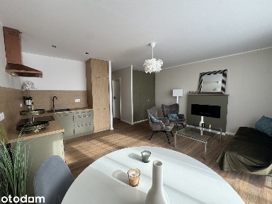 Nowoczesne mieszkanie po generalnym remoncie, 43 m 2, balkon