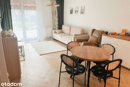 Mieszkanie 2-pokojowe 46,1 m² + taras | Centrum | Prywatnie