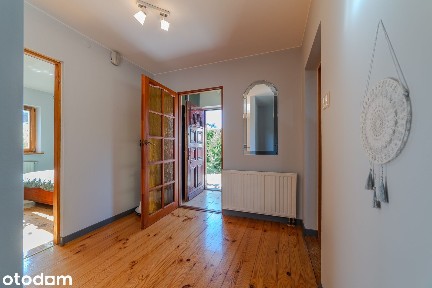 Dom z ogrodem | 110 m² | 5 pok | Fotowoltaika i pompa ciepła