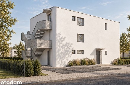 Bezczynszowe, 3 pokoje, Pompa ciepła, Balkon 10 m², 2 miejsca, Mrowino
