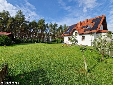 DOM 141 m² POD LASEM | KARNIN | DZIAŁKA 10 ARÓW | 100 M OD PLAŻY