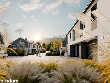 Bliźniak 120,68 m² | 4 sypialnie, garaż | światłowód