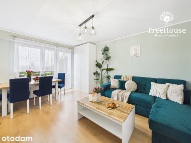 3 pokoje, duży balkon, ogródek, Barczewo, spokojna okolica