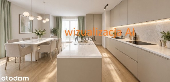 Zaspa | 4 pokoje 87,4 m2 | duży balkon