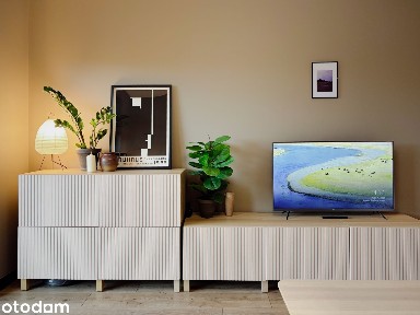 Nowoczesne mieszkanie 38 m² z balkonem | Smart home | Wysoki standard