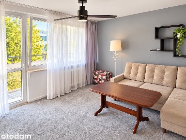 Kraków, Nowy Bieżanów | 55 m² | 2 pokoje | Duża loggia | Parking