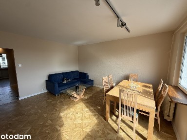 Przestronne 3 pok słoneczne mieszkanie z balkonem w Szczecinie