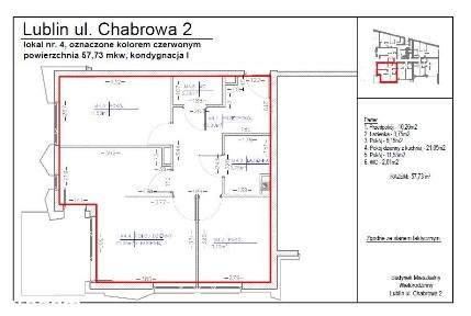Nowe mieszkanie w inw. Rezydencja Chabrowa | A.M4