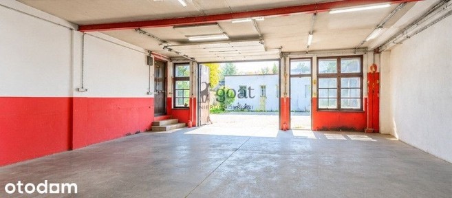 Gdańsk Osowa | Warsztat | Magazyn 170 m2 |2 Biura