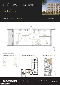 3-pokojowe mieszkanie 70m2 + loggia Bezpośrednio