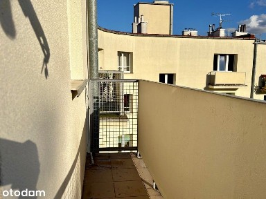 Dwupokojowe mieszkanie z balkonem na Żoliborzu