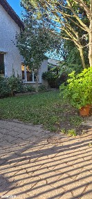 Dom z ogrodem, tarasem i balkonem - spokój, cisza, zieleń