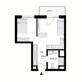 1 - 2 pokoje w prestiżowej inwestycji blisko Galerii Mokotów