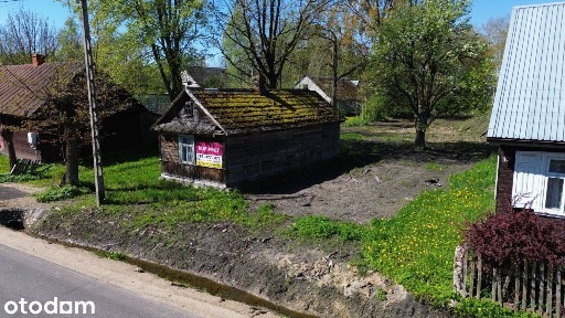 Podlaska wieś - domek z ułatwionym remontem!