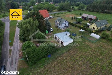 Uściąż dom jednorodzinny 160 m2 z warsztatem
