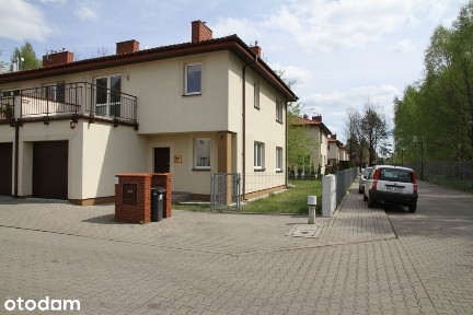 Dom 132 m² z ogródkiem, zamknięte osiedle, Wawer, S2, zwierzęta OK