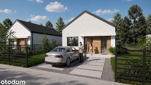 DOM 97 m² OPIESIN, rezerwuj do 31.12 otrzymasz GARAŻ 30 m² gratis.