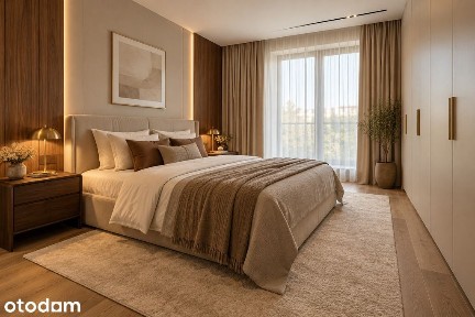 Układ TOP! Duży balkon i salon| garderoba komórka garaż| przy Koronie