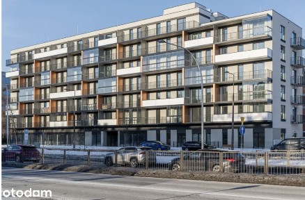 Nowa kawalerka z balkonem| 37,39m2| Warszawa Włochy