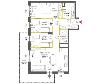 HIT! Rodzinne mieszkanie z dużym balkonem | 84 m² | Blisko szkoła
