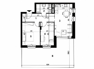 3 Pokoje z ogródkiem | 54,70 m² | wysoki standard | Grójec