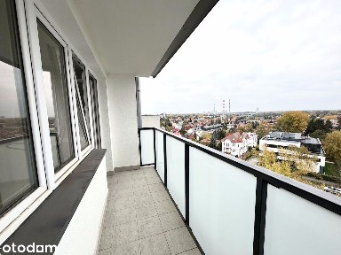 2 / 3 pokoje z widokiem na panoramę Wilanowa