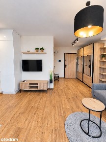 Nowoczesna kawalerka z klimatyzacją i balkonem | Bociana 8A