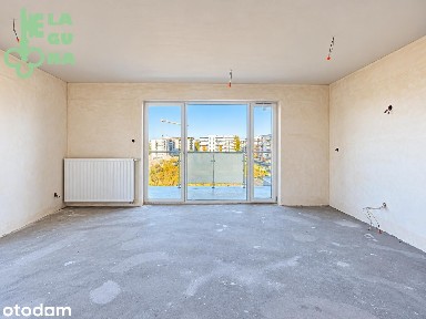 Kawalerka z balkonem - ul. Wajdy - stan deweloperski