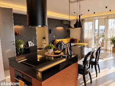 Apartament przy Brdzie | 85 m² | Taras, ogród zimowy, garaż, komórka