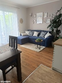 Mieszkanie w szeregowcu : ogród, balkon, parking