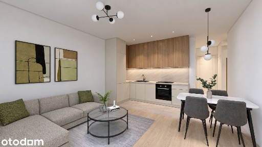 Mieszkanie 54m² po generalnym remoncie | 1 piętro | meble na wymiar