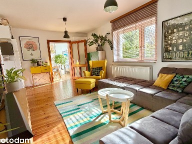 Wrocław ZACISZE - klimatyczne mieszkanie willowe 97m2 z dużym ogrodem