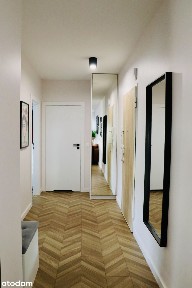 Mieszkanie 3 pokoje z balkonem - 61,5 m², DWA miejsca garażowe!