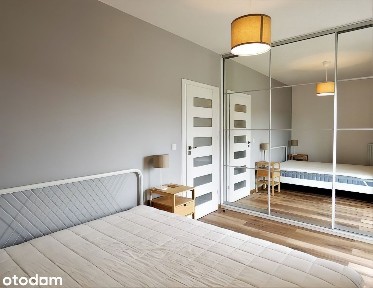 Dwupokojowe 49 m² na Mokotowie z ogródkiem | Al. Wilanowska | Garaż