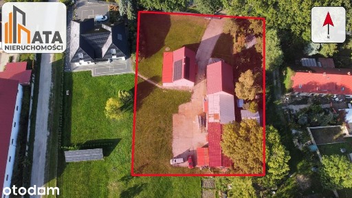 Dom z działką 2466 m² Turów gm. Żórawina