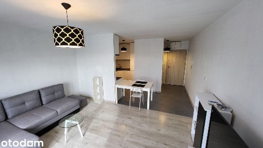Duża kawalerka 37 m² z balkonem. Bez pośredników.