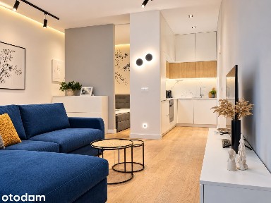 Apartament Premium 46m2, klimatyzacja, parking, ul. Śrutowa