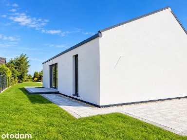 Nowy dom parterowy - Cesarzowice przy A4 i S8