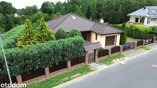 Dom 130 m² w otoczeniu lasów | Pogórzyno k. Milicza | Duży potencjał