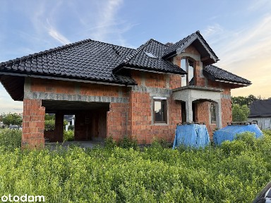 SPRZEDAM DOM JEDNORODZINNY, SOKOŁOWICE, SPOKOJNA OKOLICA 135m2 POW.