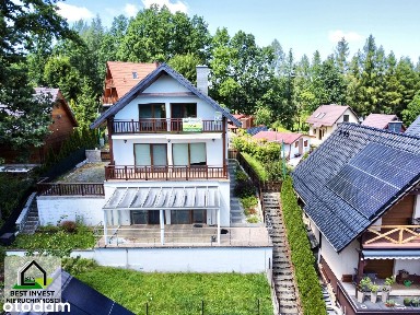 Dom 125,2 m2 - 30 m od Jeziora Złotnickiego