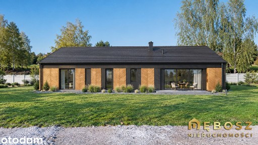 Staniątki | Nowy, Parterowy Dom SD - 126 m2 / 10.47 ar / 1.299.000 zł