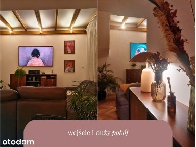 Wyjątkowe dwupoziomowe mieszkanie z tarasem na dachu Bez prowizji
