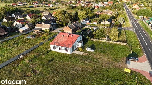 Wolnostojący dom z działką 1,42ha Wilków
