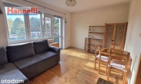 Niedźwiednik. Umeblowane. Duży balkon. Obok lasu.
