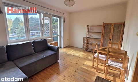 Niedźwiednik. Umeblowane. Duży balkon. Obok lasu.