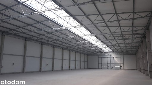 BEZPOŚREDNIO hala do wynajmu | zakupu od 300m do 2300m