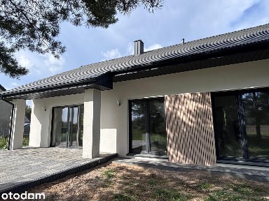 Piękny nowoczesny dom 128m2 + poddasze 58m2 I 4km od Torunia